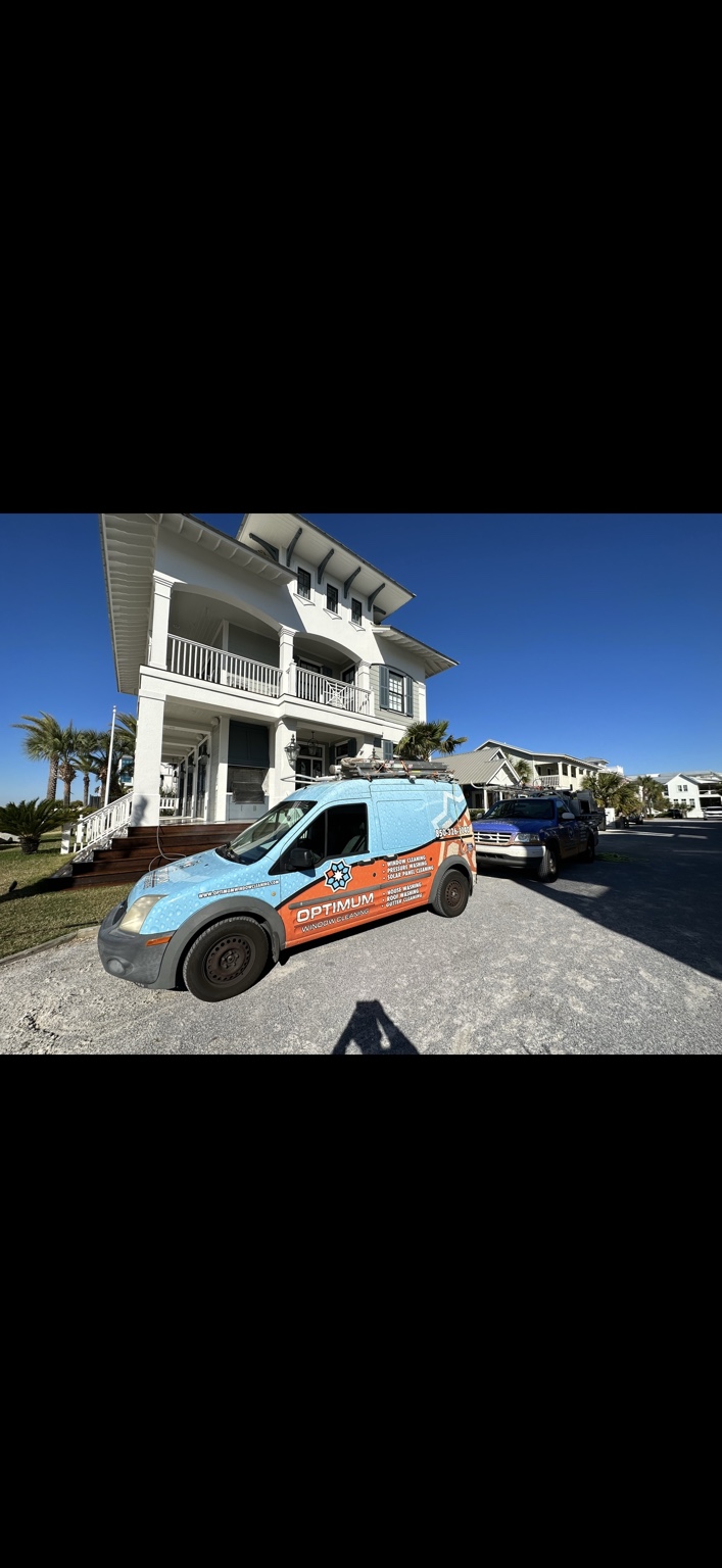 Optimum service van at a coastal residential project